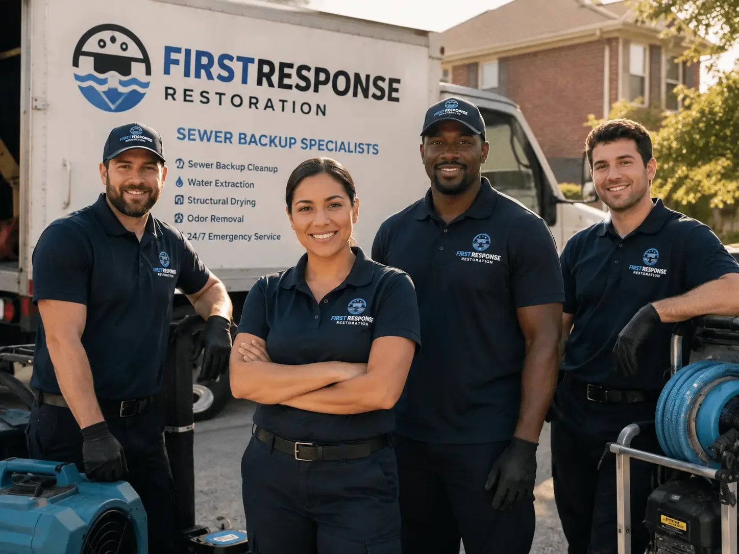 FirstResponse Restoration serving Greencastle, IN